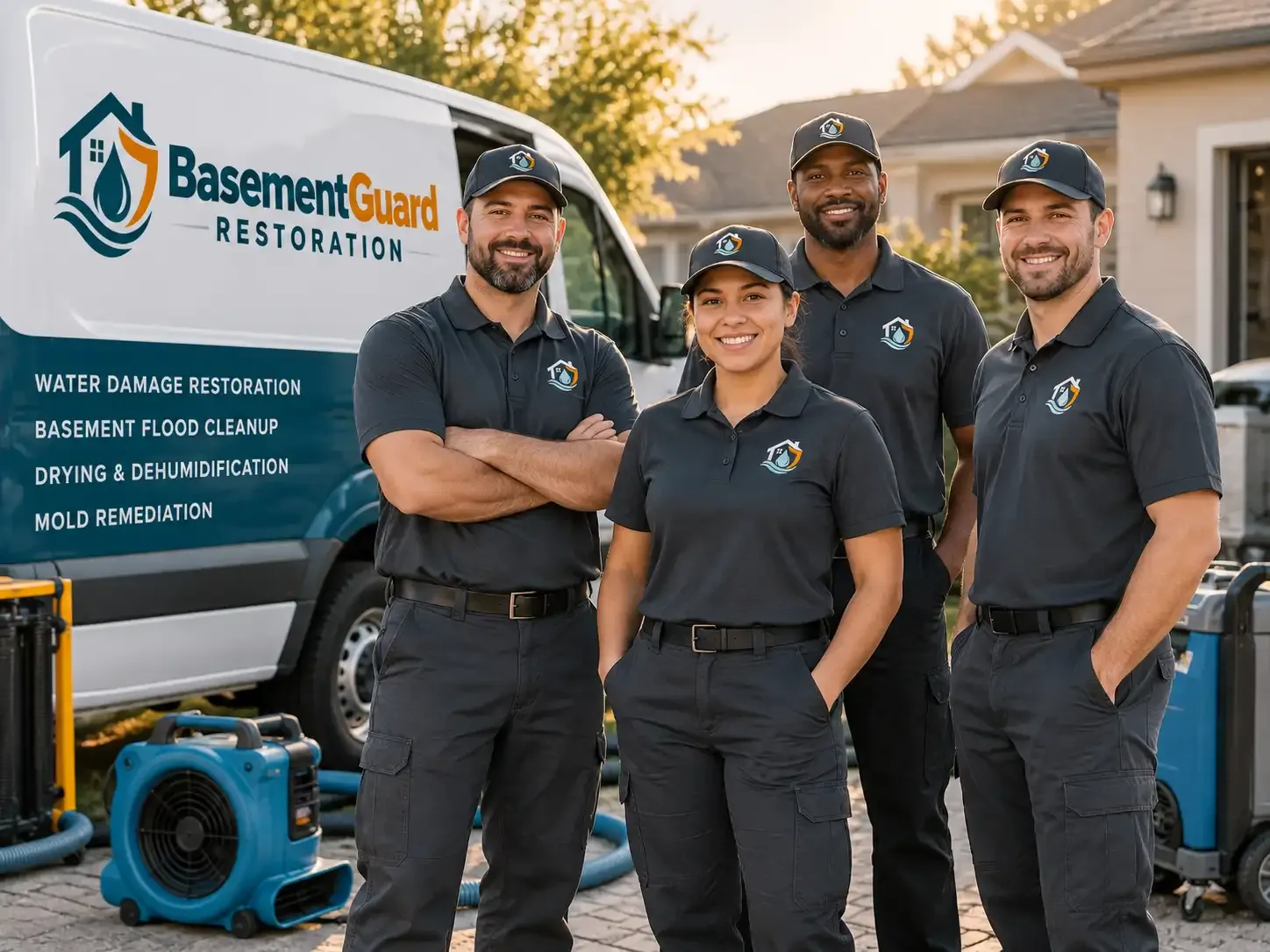 Basement Water Damage Restoration company in Alexander, AR