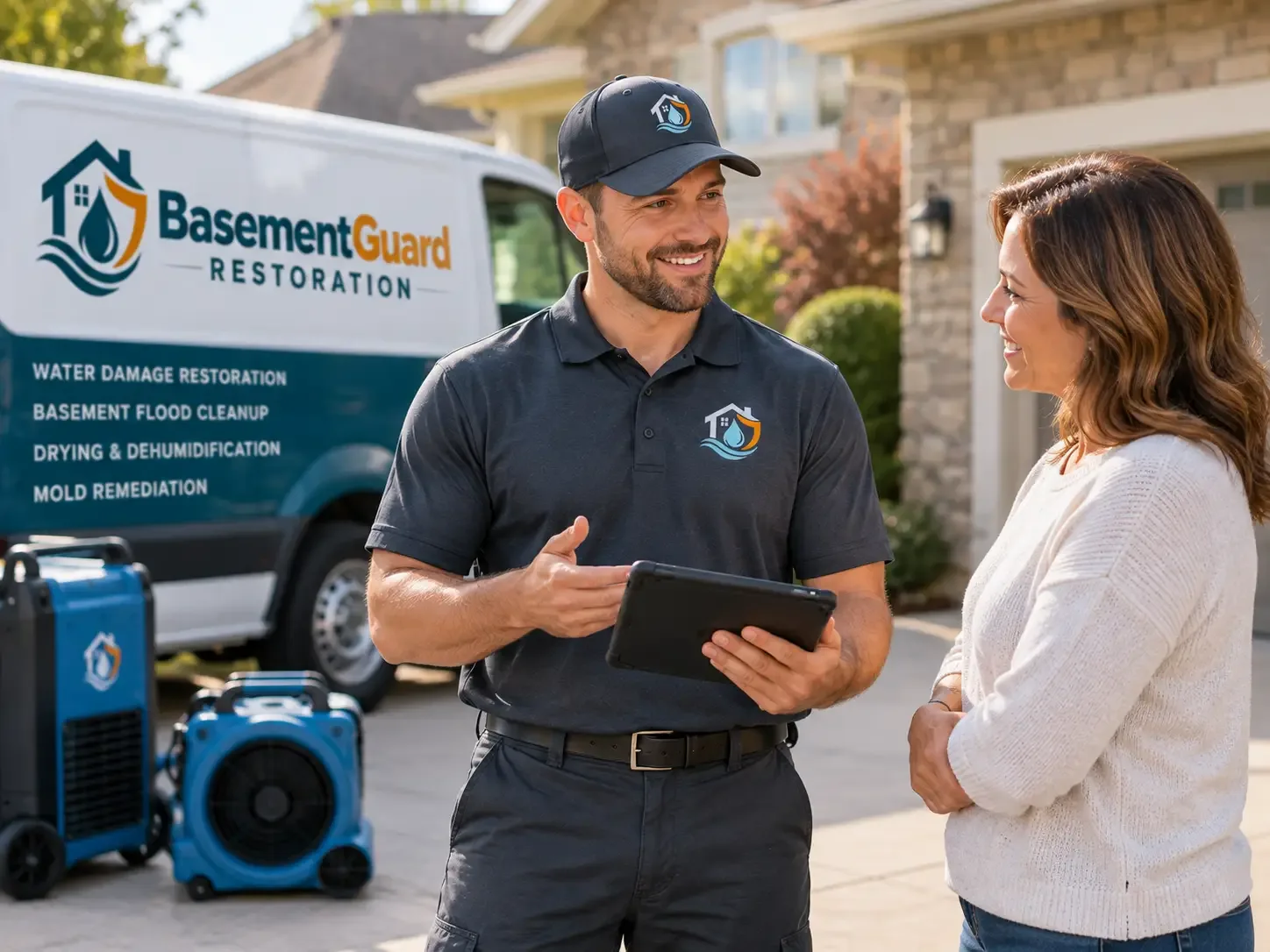 Basement Water Damage Restoration Alexander, AR FAQs